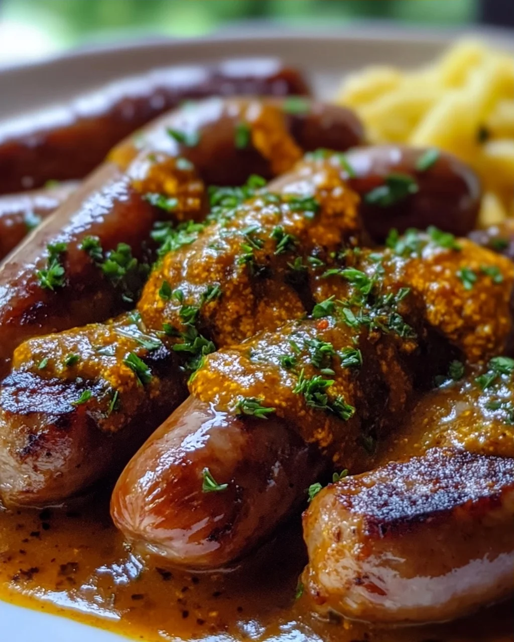 Authentische German Currywurst Rezept: Rindswurst-Genuss pur, alkoholfrei!