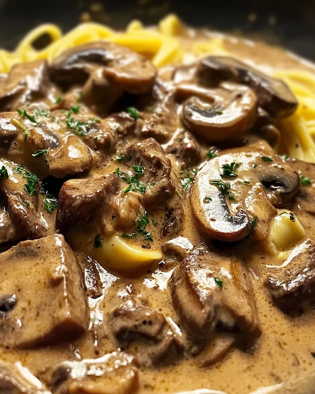 Ballerina Farm’s Rindfleisch Stroganoff Halal Recipe