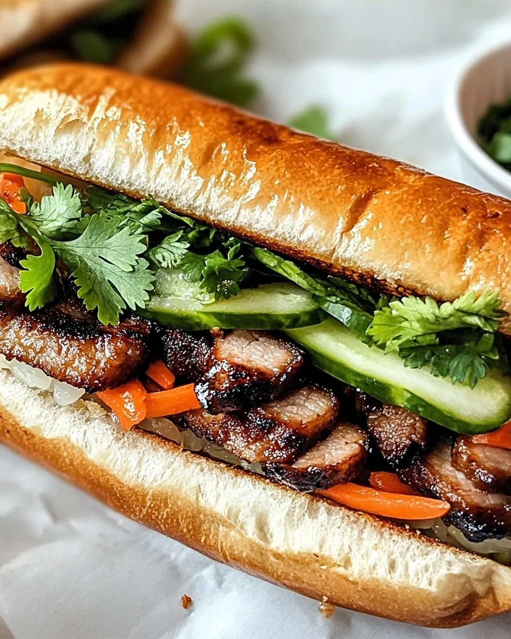 Banh Mi Sandwich: Authentischer Genuss für Zuhause