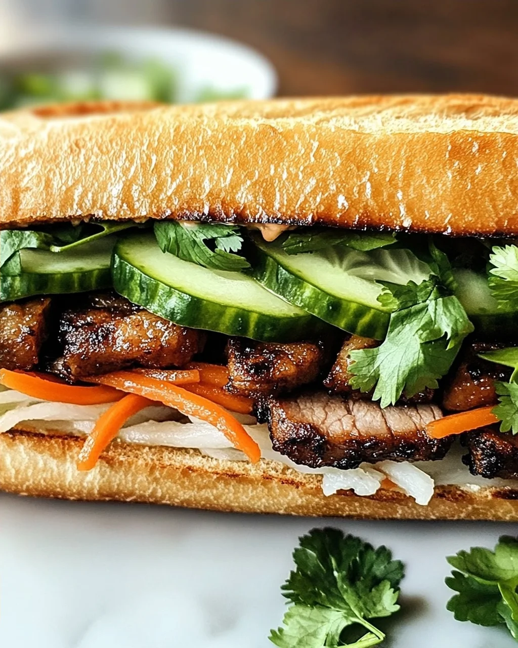 Banh Mi Sandwich: Authentischer Genuss für Zuhause