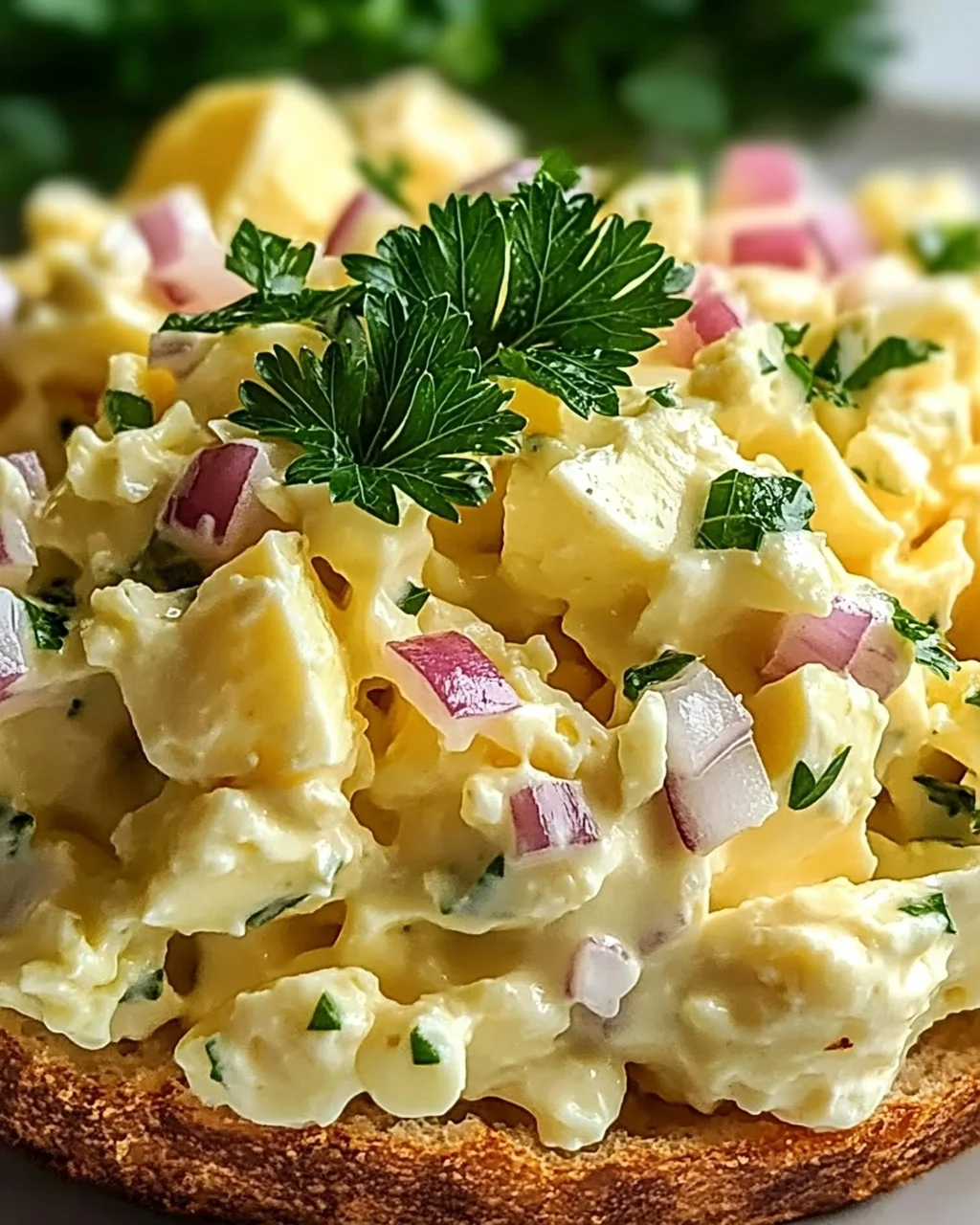 Bestes Eiersalat Rezept: Cremig, Lecker & Schnell gemacht!