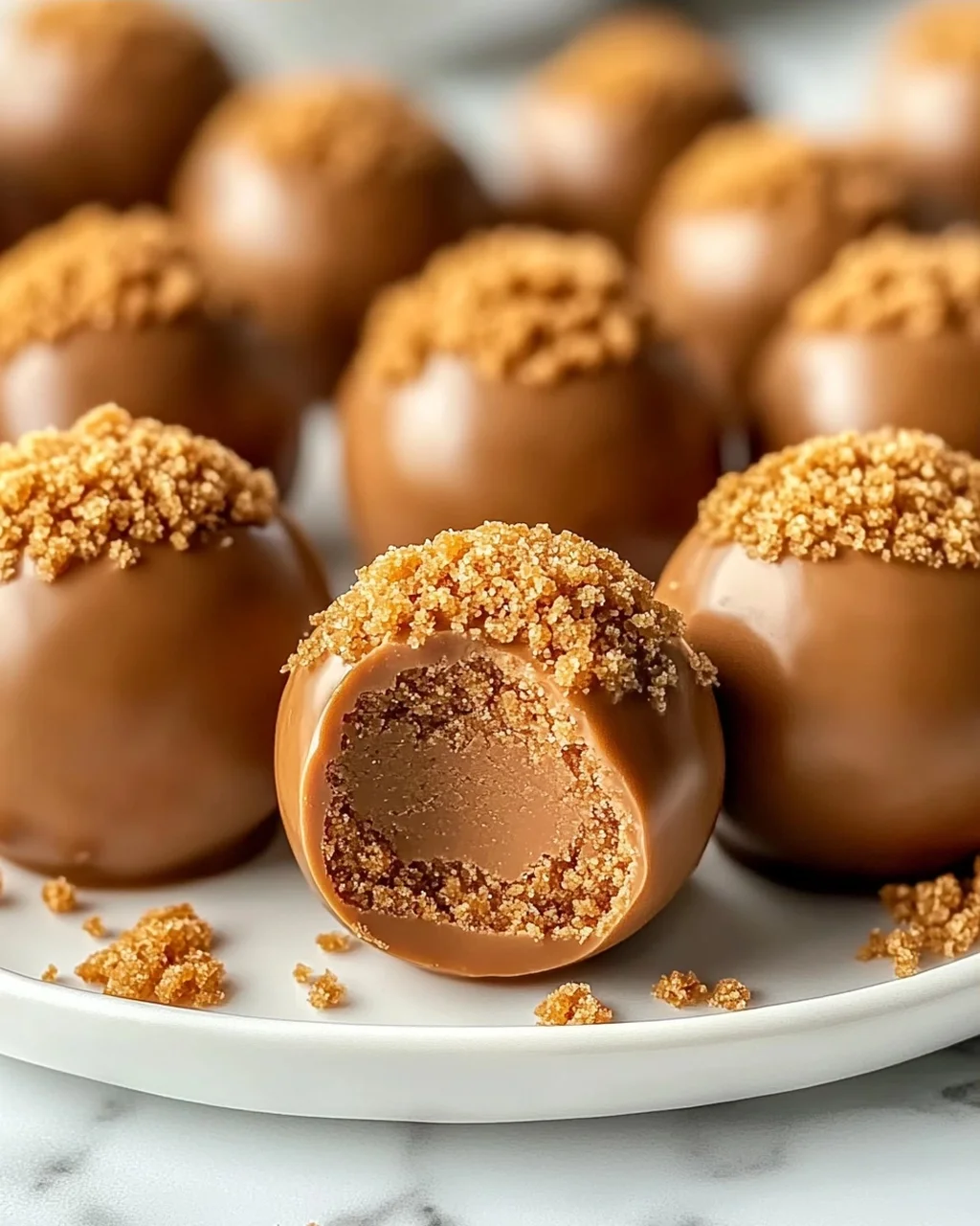 Biscoff Truffles: 3-Ingredient Recipe for Quick Delights!