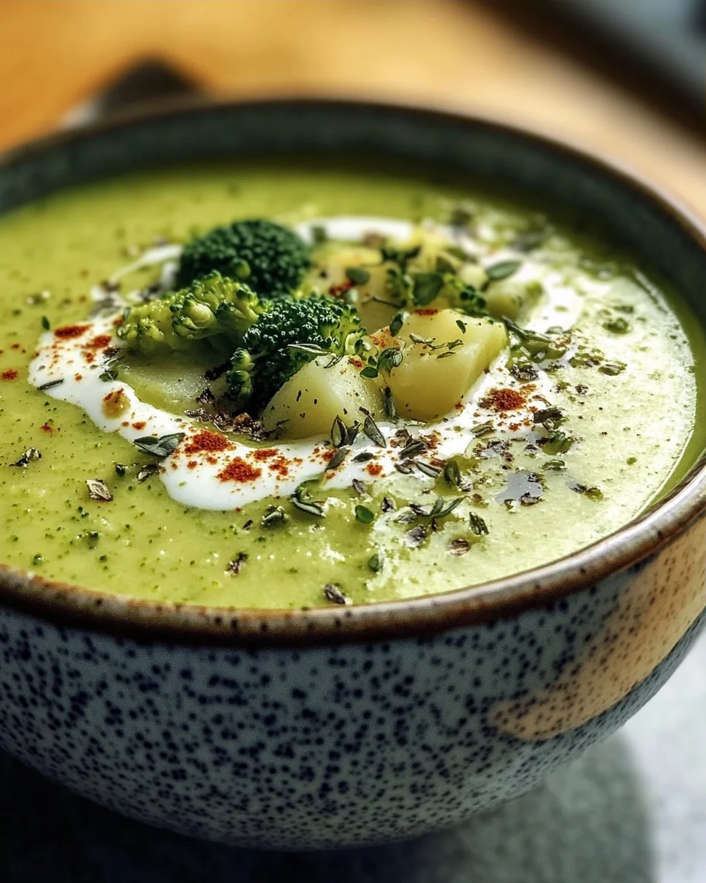 Brokkoli-Kartoffelsuppe