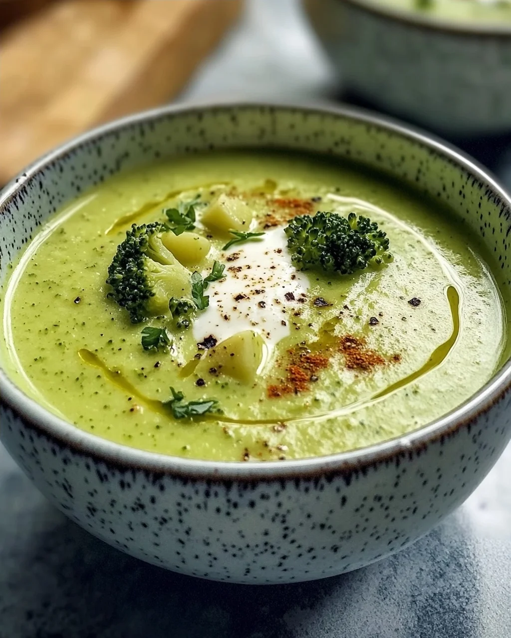 Brokkoli-Kartoffelsuppe
