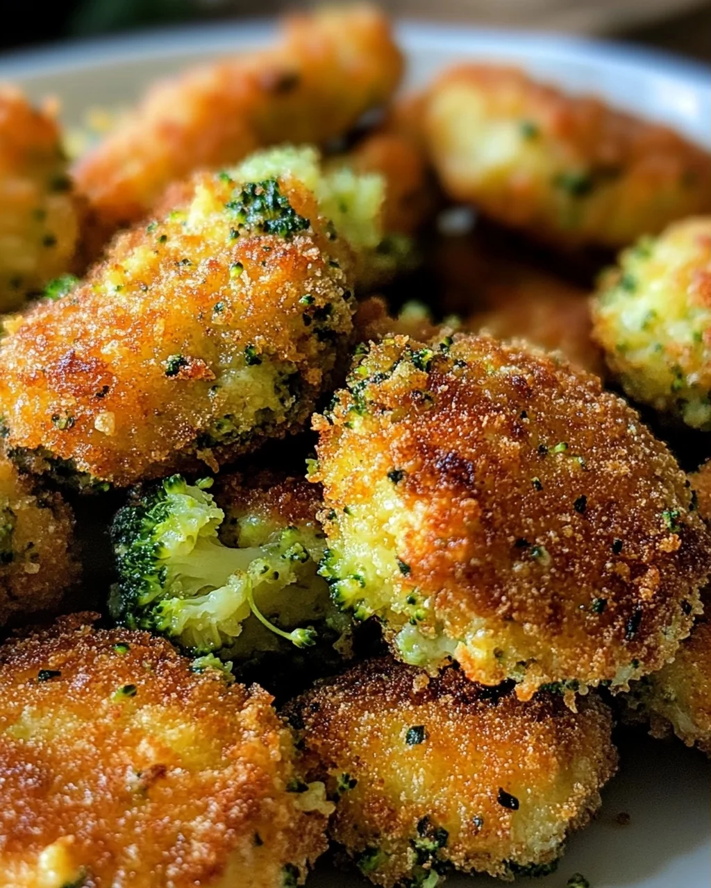 Brokkoli-Käse-Nuggets