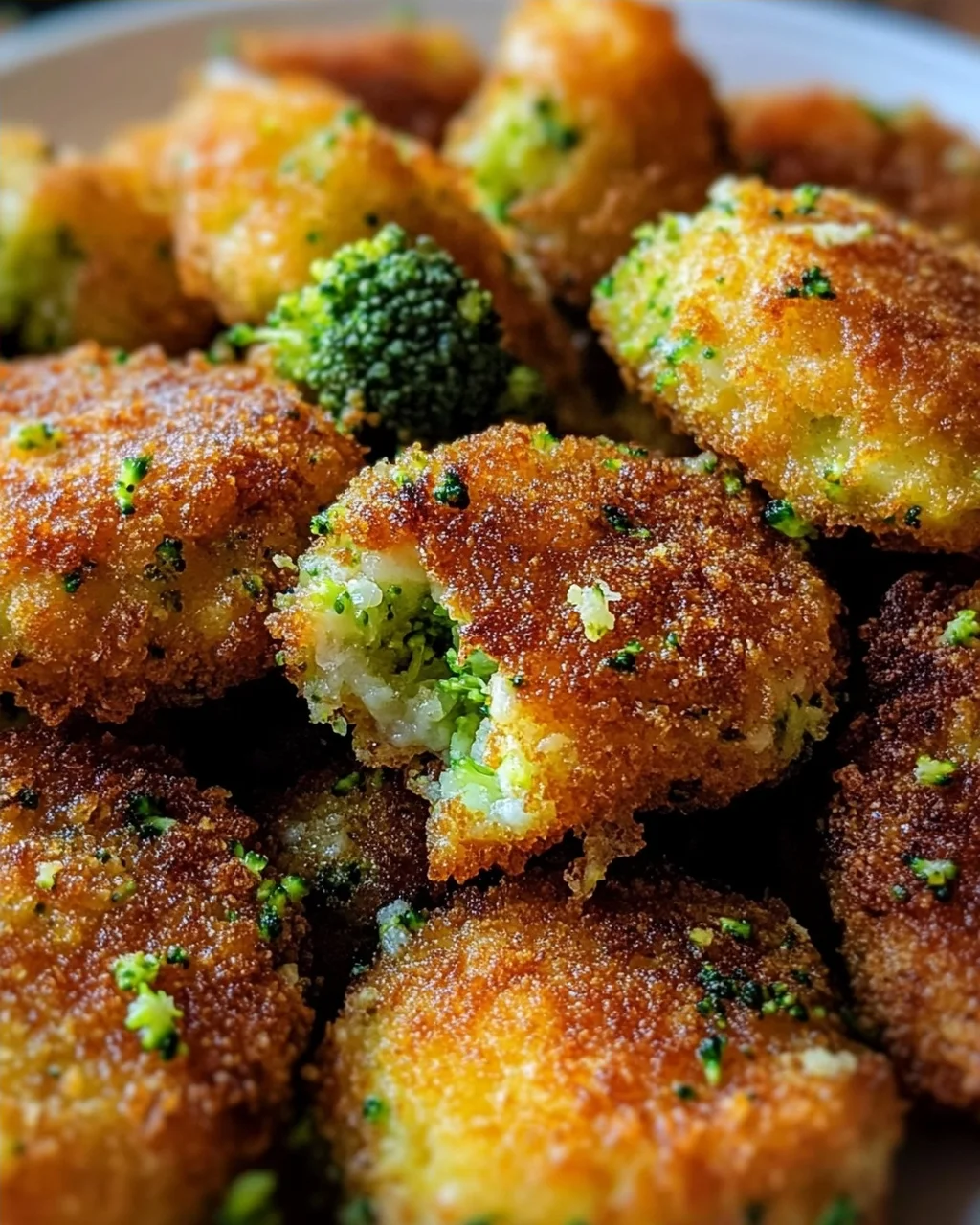 Brokkoli-Käse-Nuggets