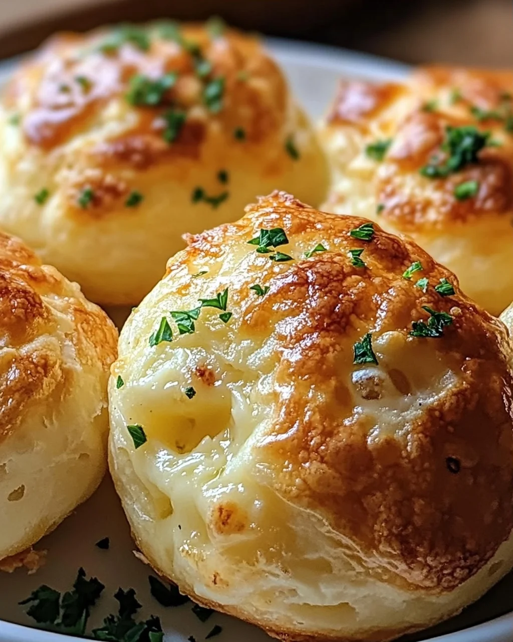 Butterknoblauch-Käsebomben für den perfekten Snack