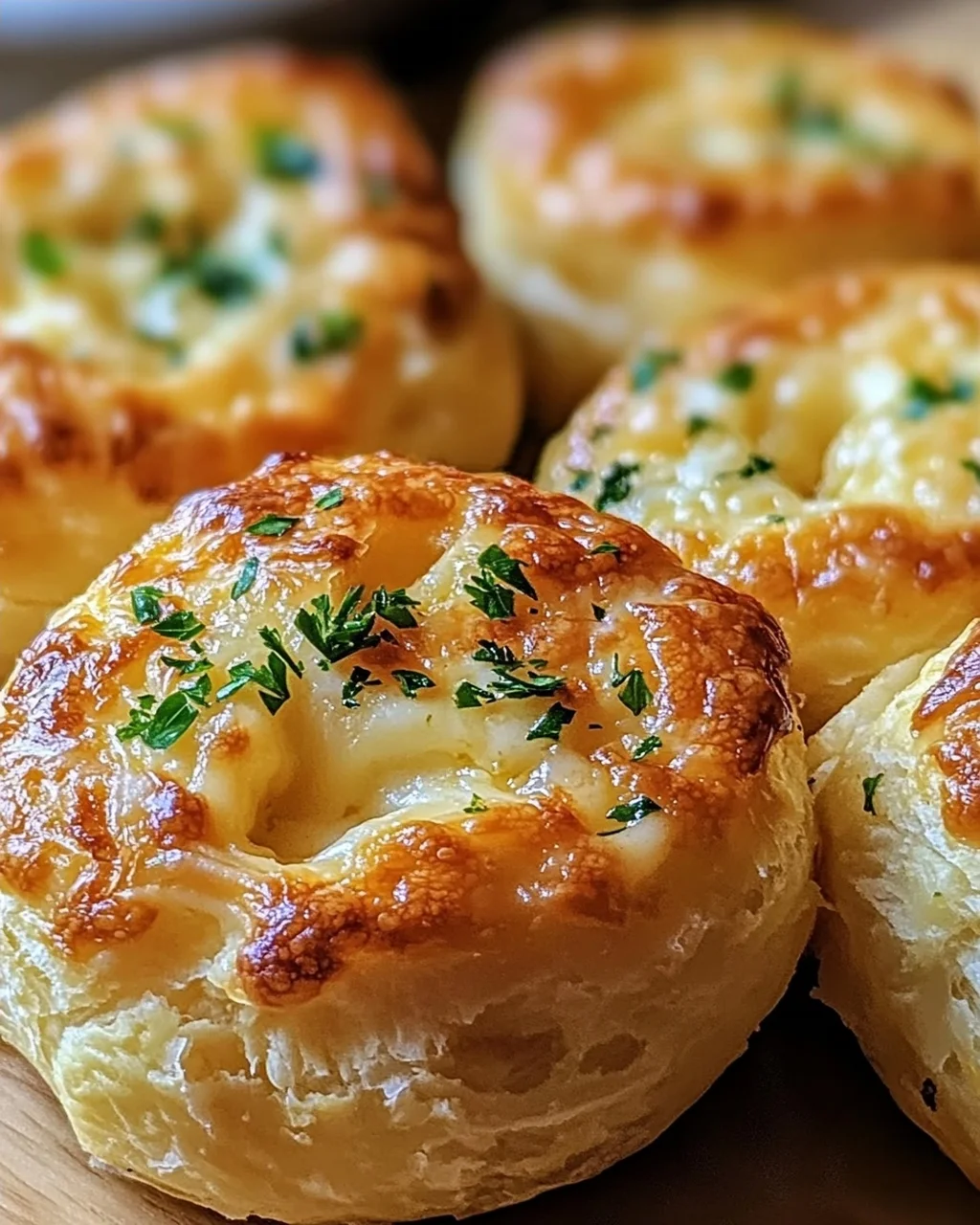 Butterknoblauch-Käsebomben für den perfekten Snack