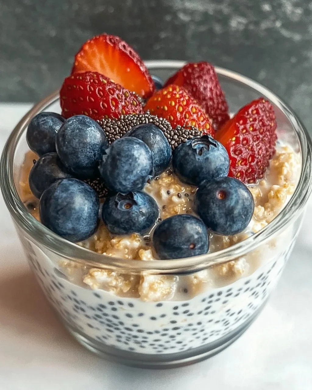 Cottage Cheese Overnight Oats