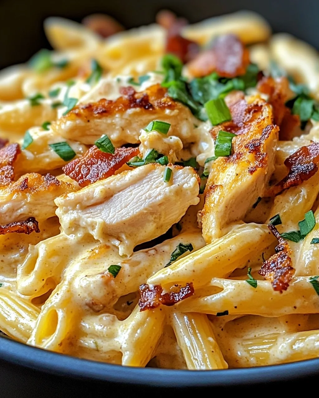 Crack Chicken Penne Recipe A Creamy Flavor Packed Delight