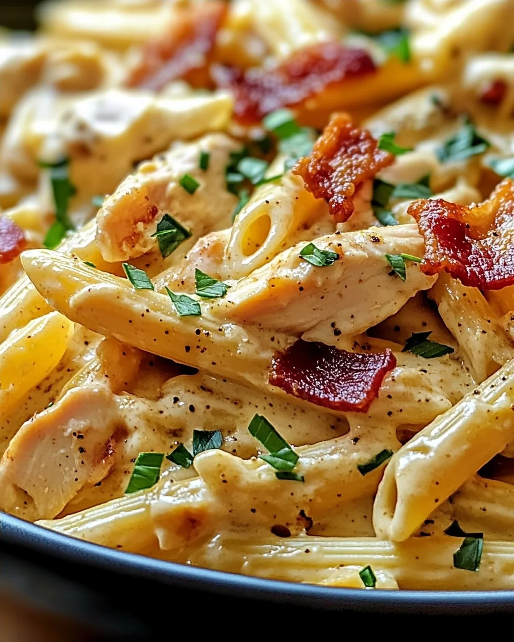 Crack Chicken Penne Recipe A Creamy Flavor Packed Delight