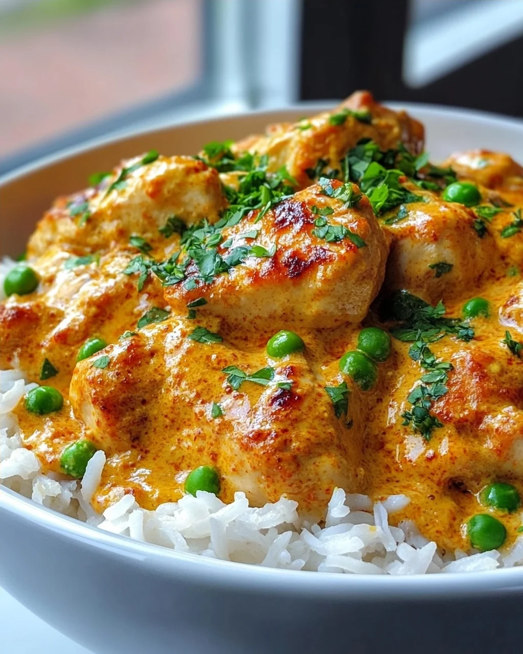 Creamy Paprika Chicken Skillet With Rice