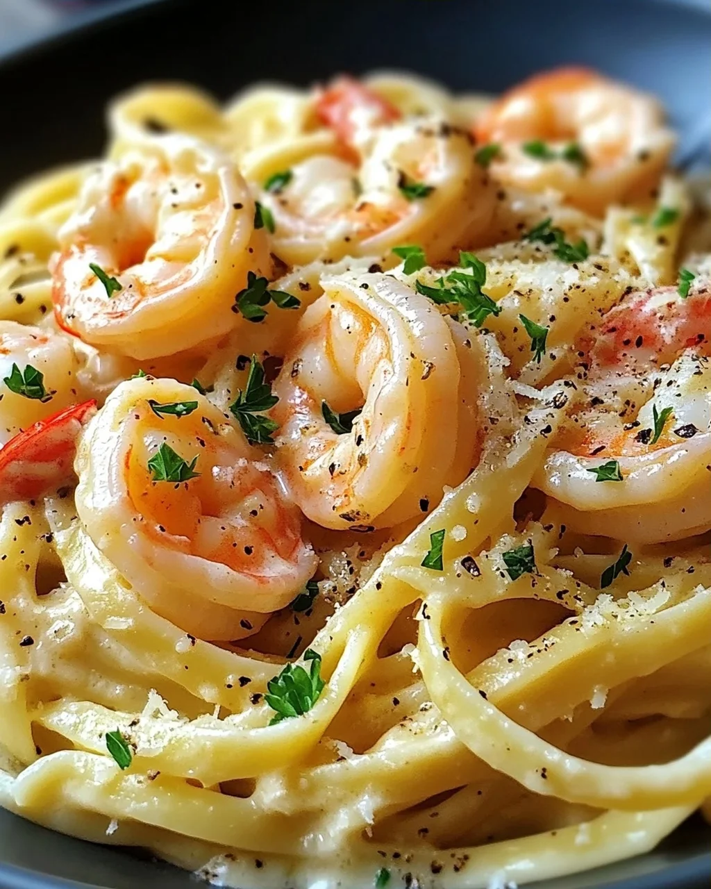 Creamy Shrimp Pasta