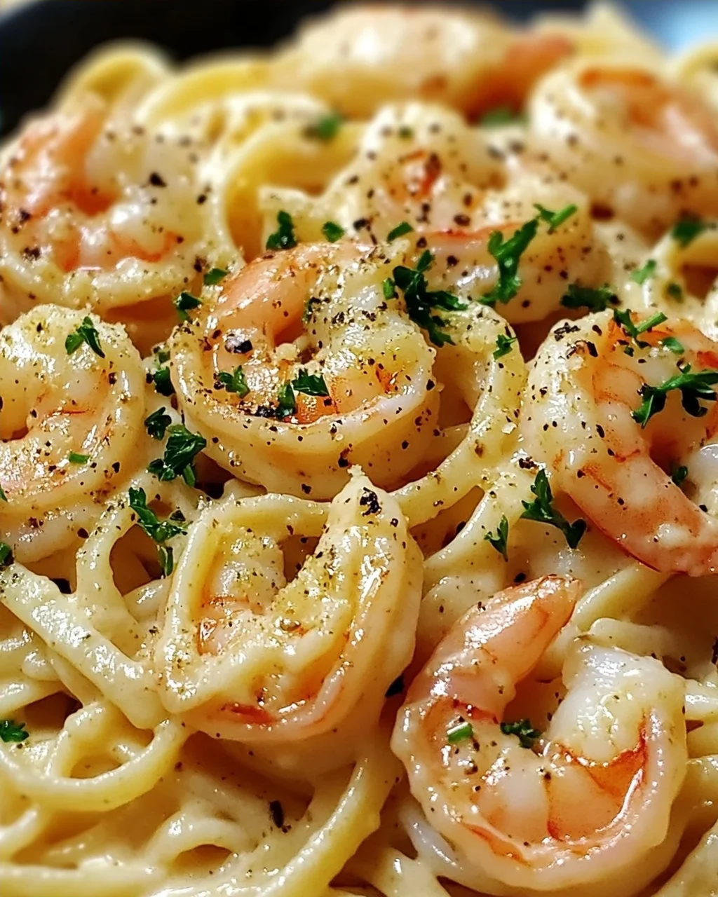 Creamy Shrimp Pasta