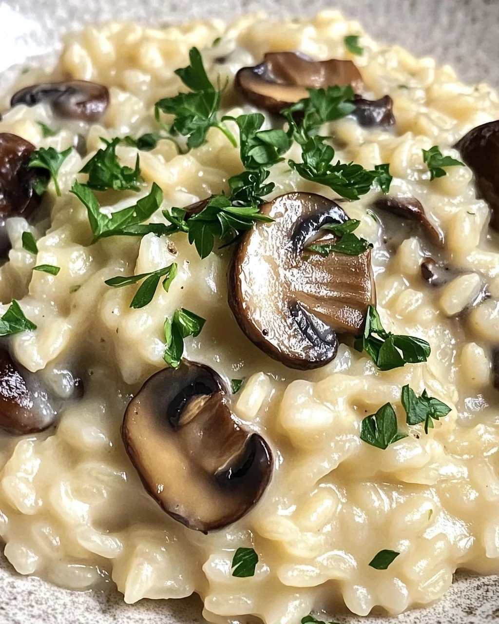 Cremiges Pilzrisotto für genussvolle Abende