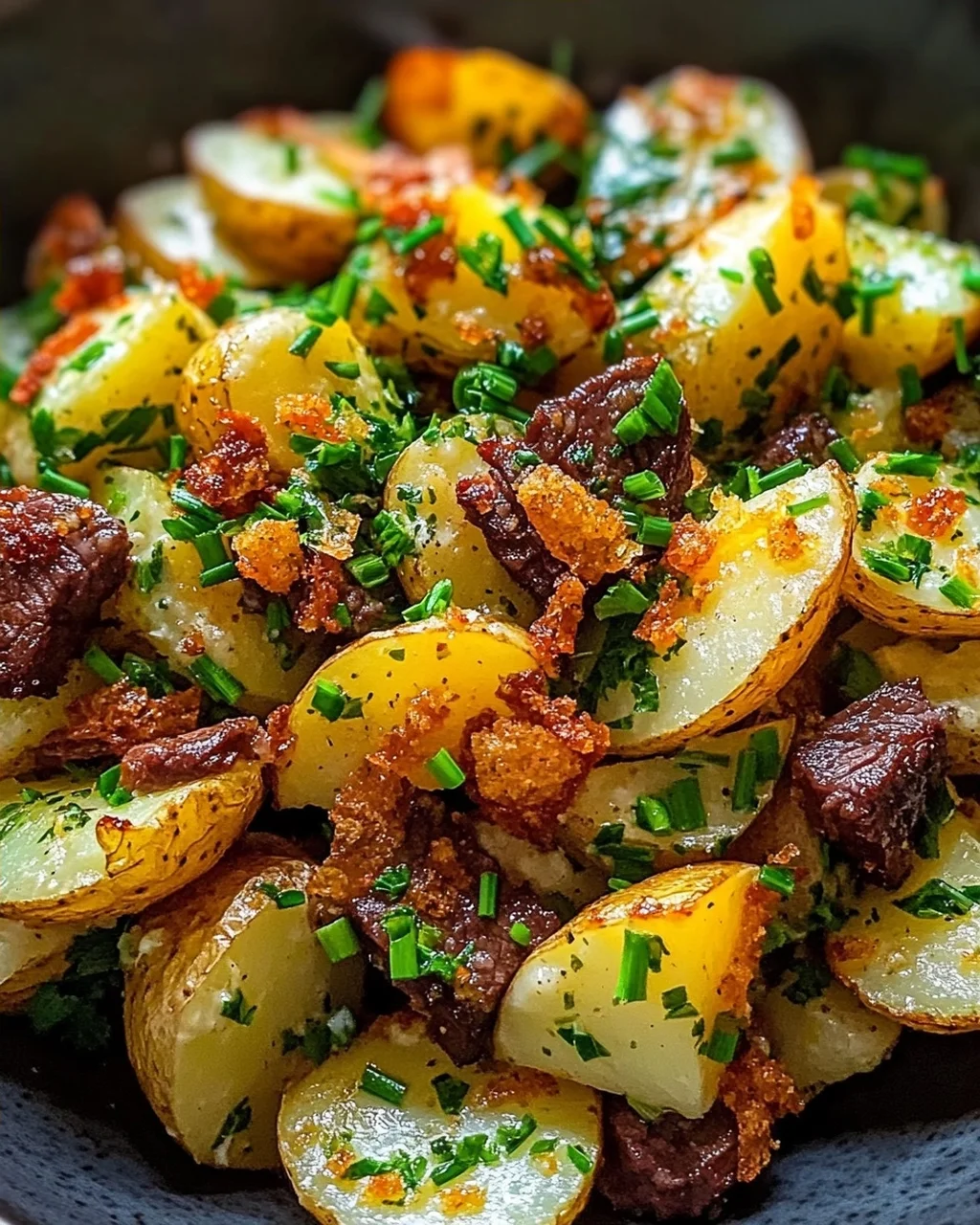 Crispy Potato Salad: Your Summer Recipe Highlight!