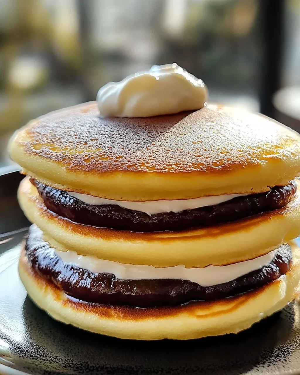 Dorayaki: Süße Japanische Pfannkuchen einfach selbst gemacht