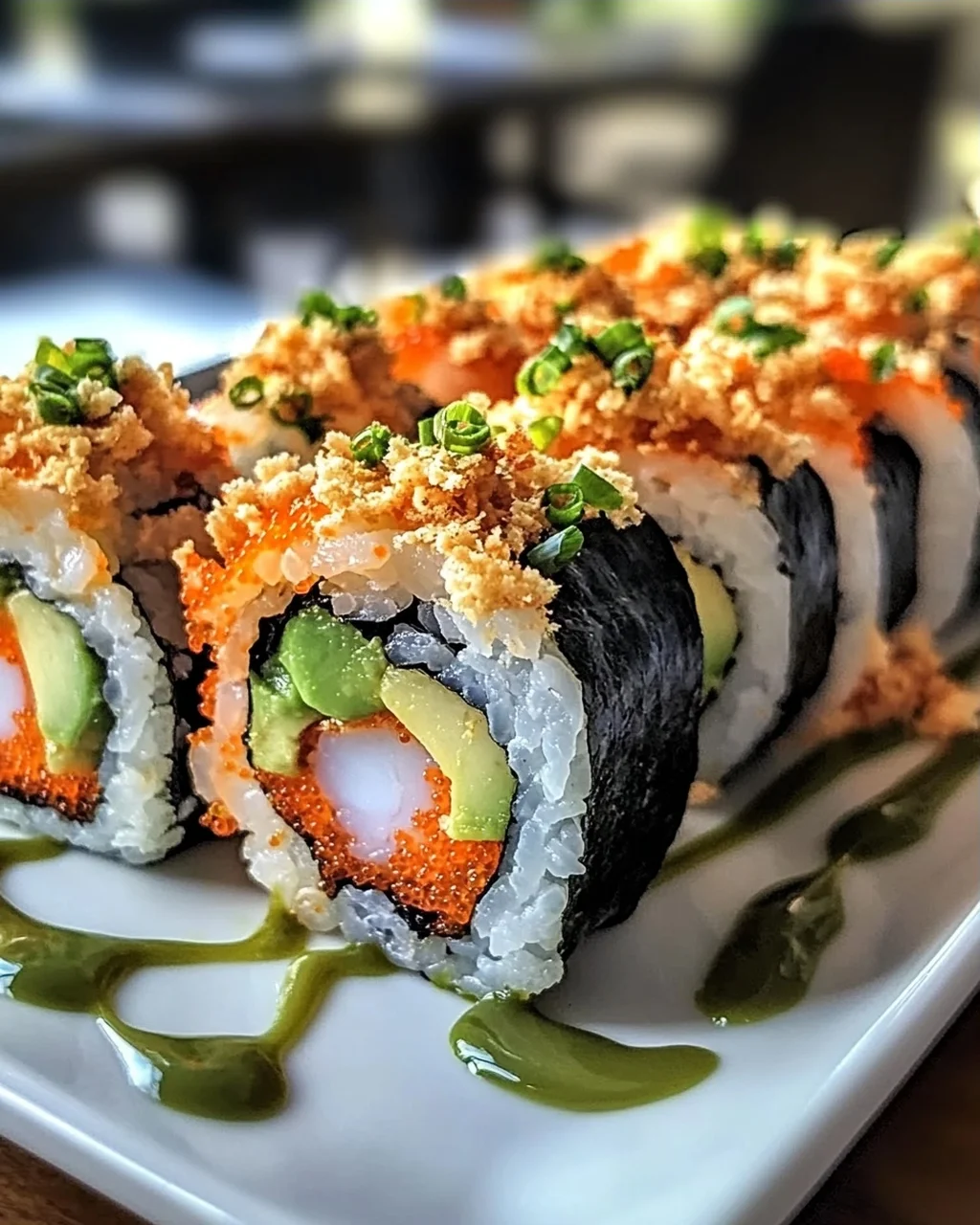 Drachenrollen selber machen: Schnelle Sushi-Kunst