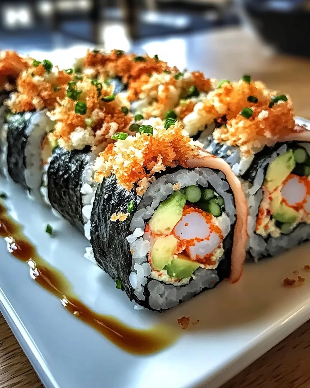 Drachenrollen selber machen: Schnelle Sushi-Kunst