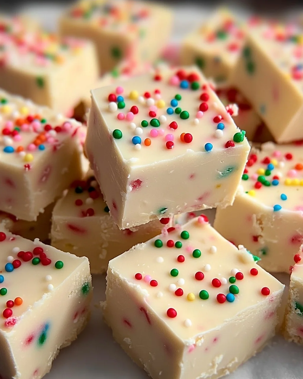 Easy Sugar Cookie Christmas Fudge