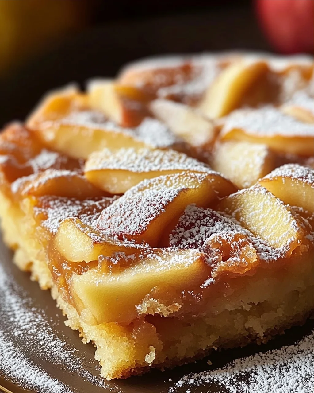 Einfacher Apfelkuchen Vom Blech Saftig Schnell Zum Einfrieren