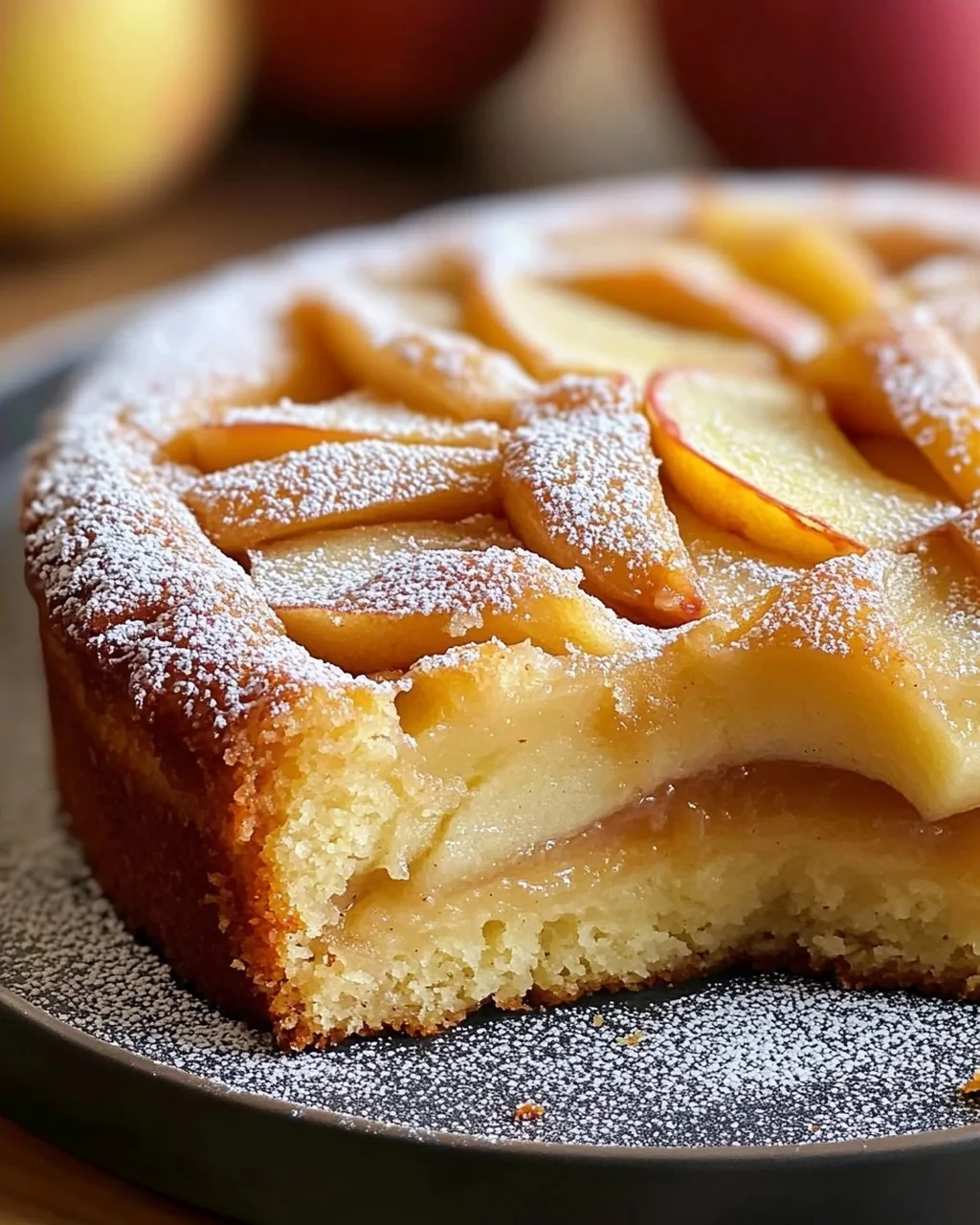 Einfacher Apfelkuchen Vom Blech Saftig Schnell Zum Einfrieren