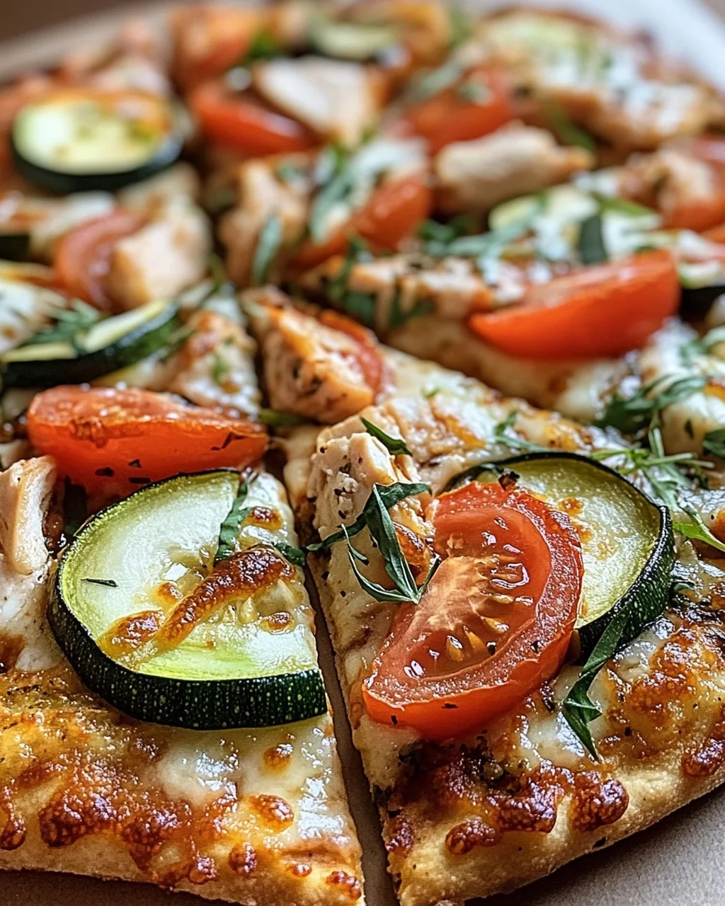 Fitness-Pizza mit Skyr