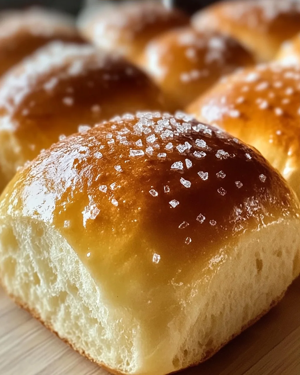 Fluffige Milchbrötchen
