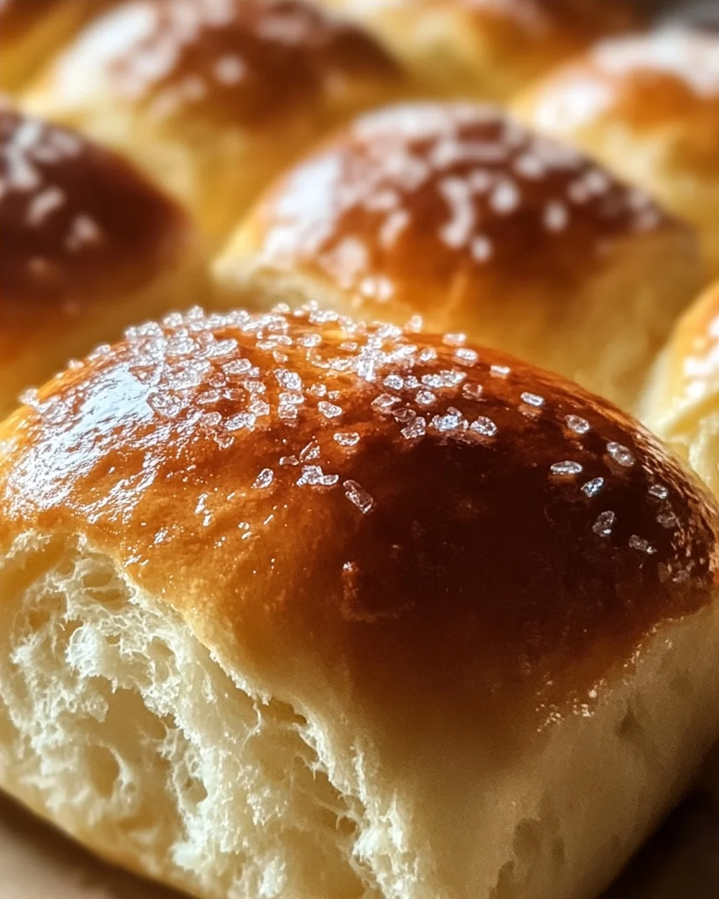 Fluffige Milchbrötchen