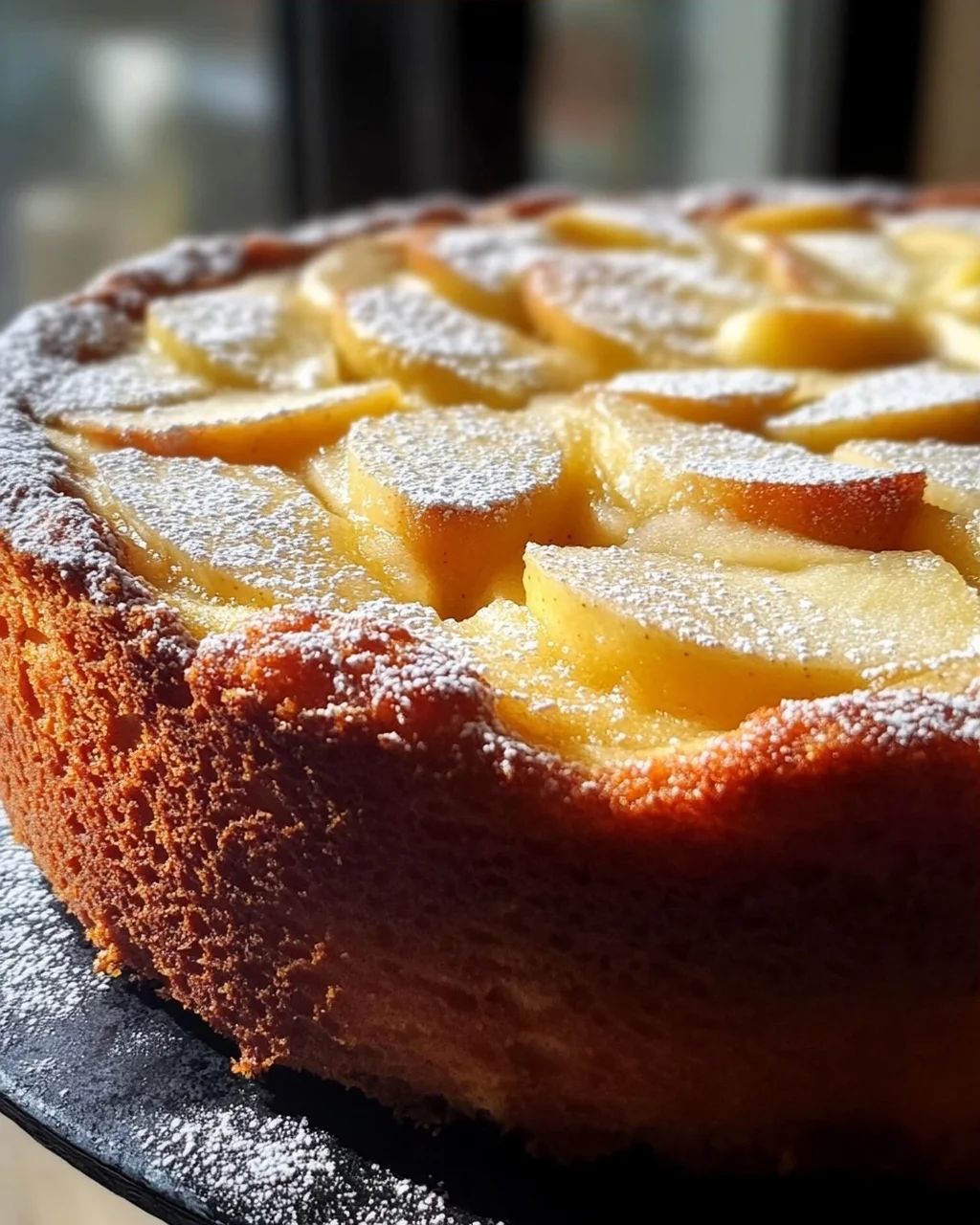 Französischer Apfelkuchen