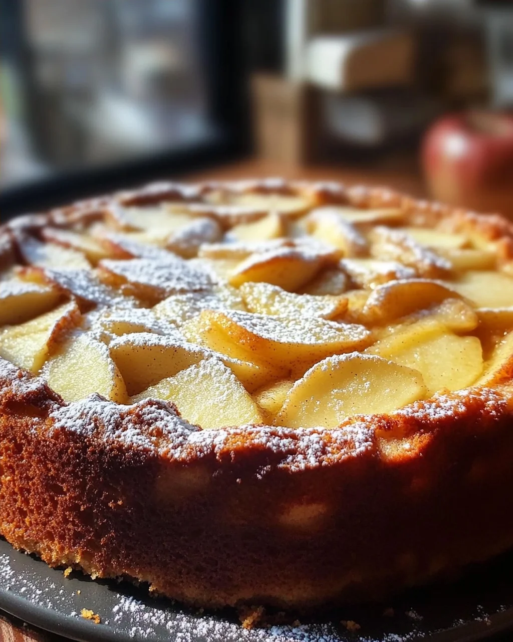 Französischer Apfelkuchen