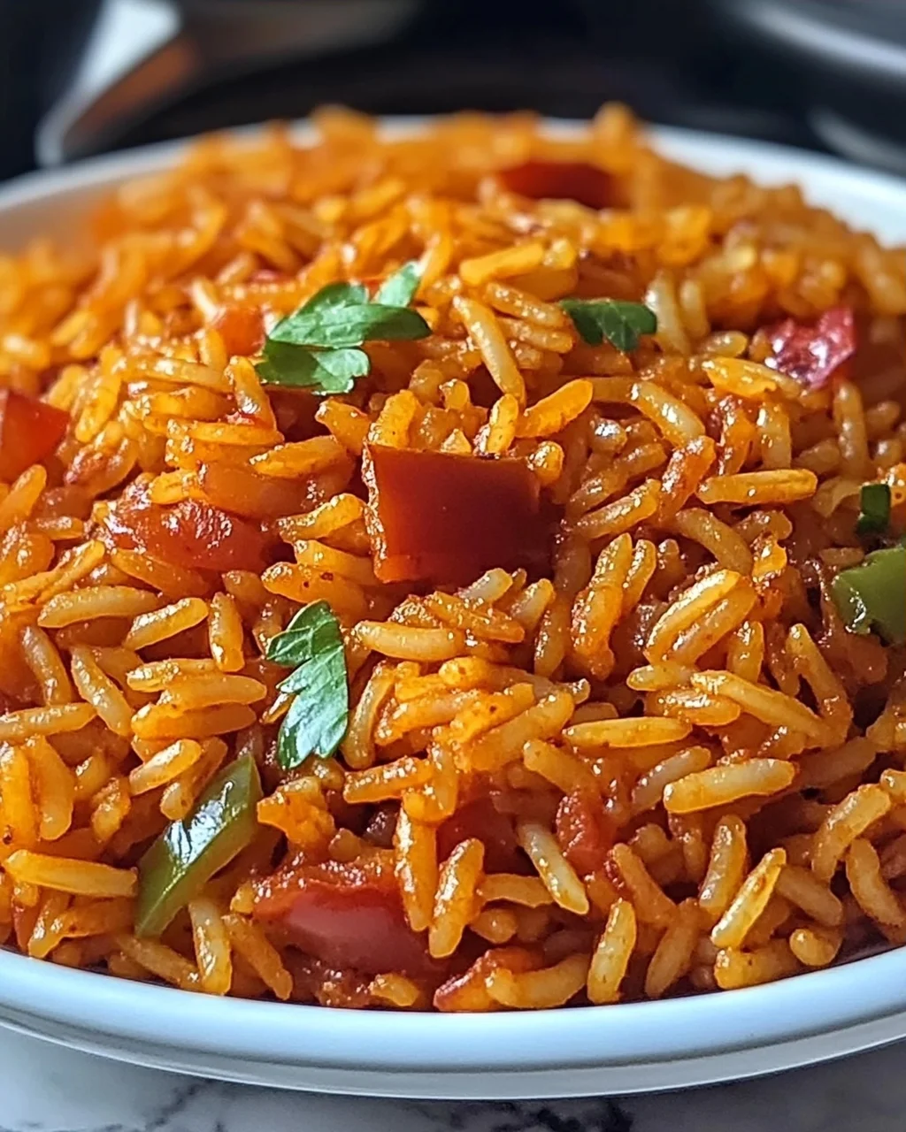 Ghanaischer Jollof-Reis: Ein Hochgenuss der Aromen