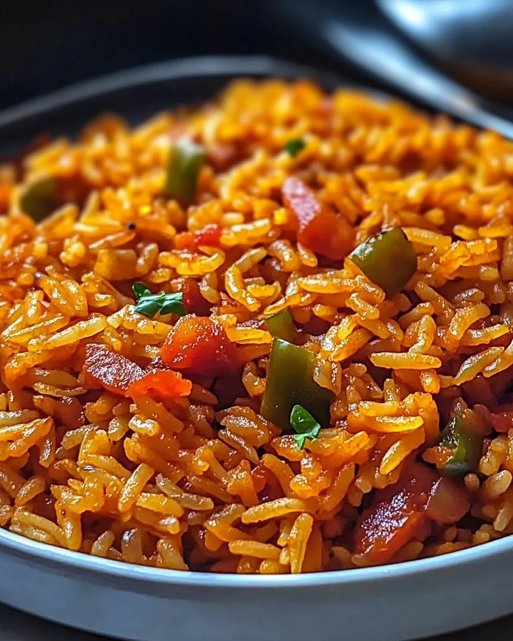 Ghanaischer Jollof-Reis: Ein Hochgenuss der Aromen