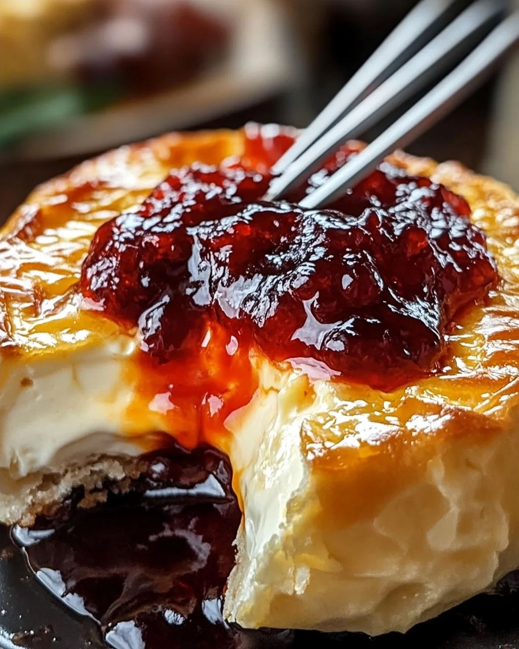 Halloween Bloody Baked Brie
