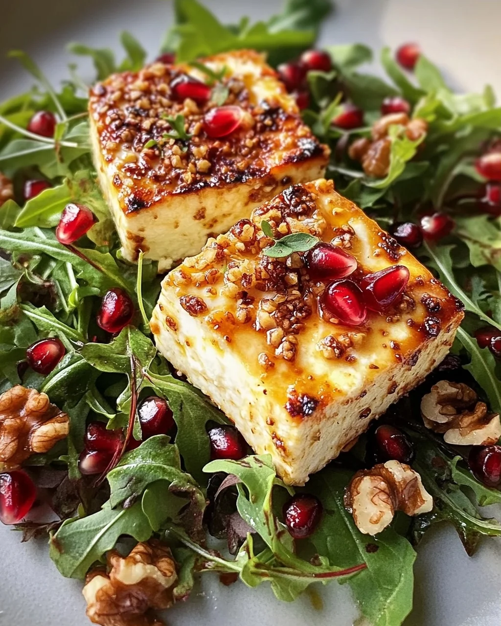 Honig-gratinierter Feta