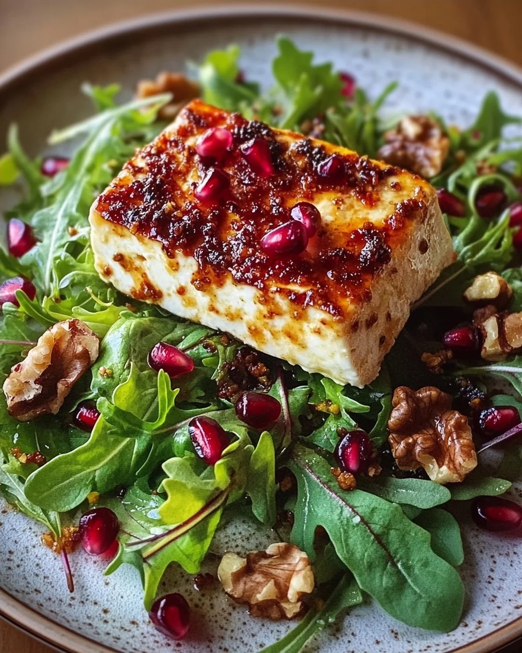 Honig-gratinierter Feta