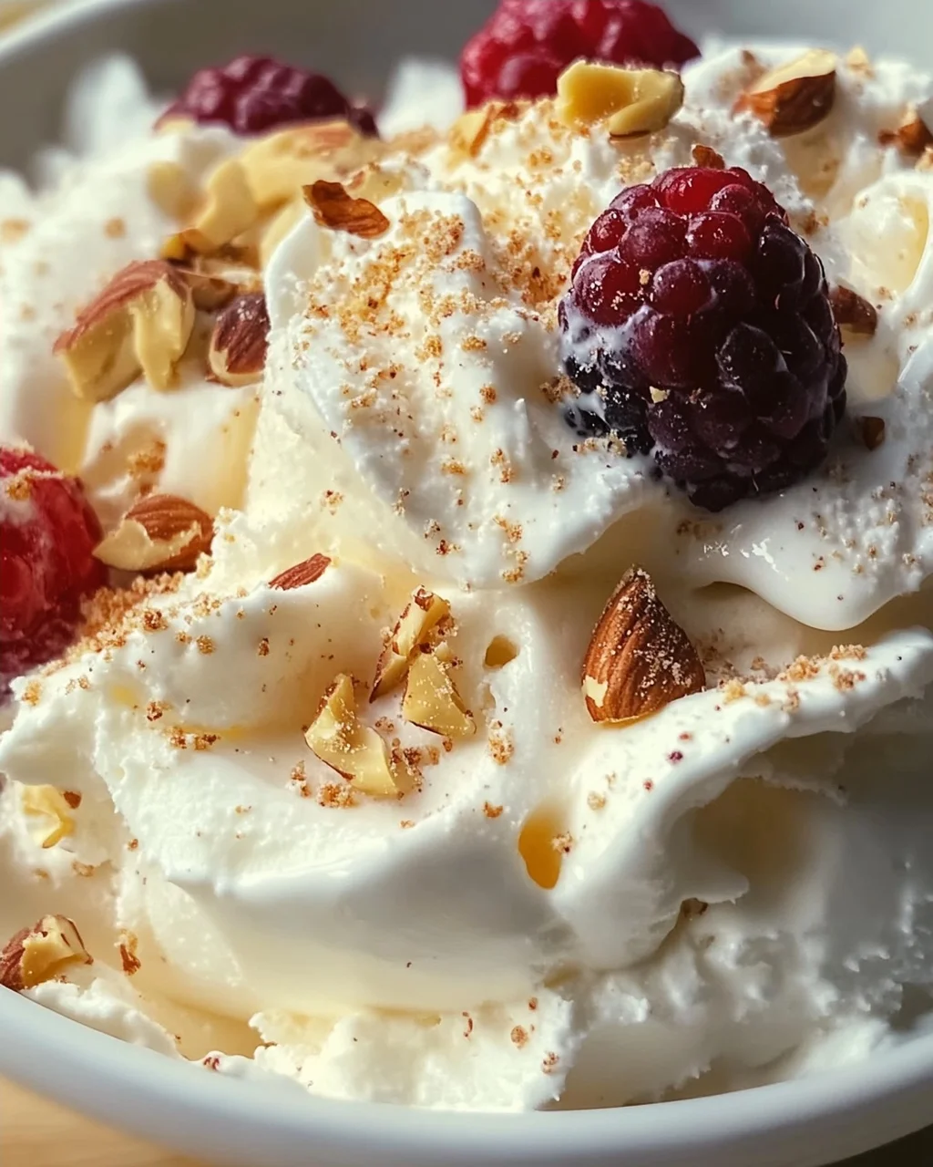 Joghurt Eis ohne Eismaschine Rezept mit schneller Zubereitung