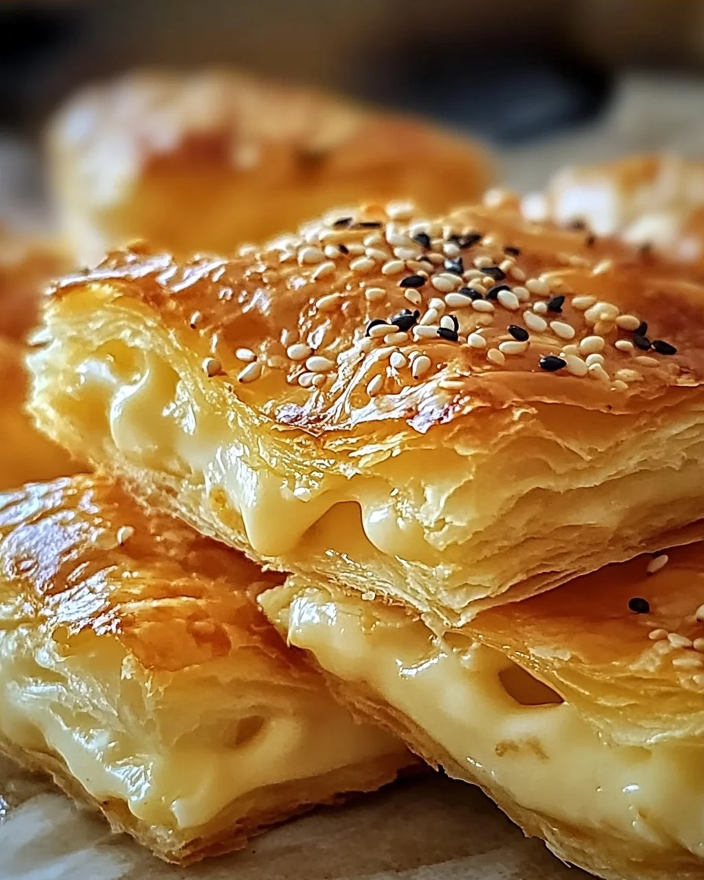 Käse Puff Snacks – Schnelle Fingerfood-Idee