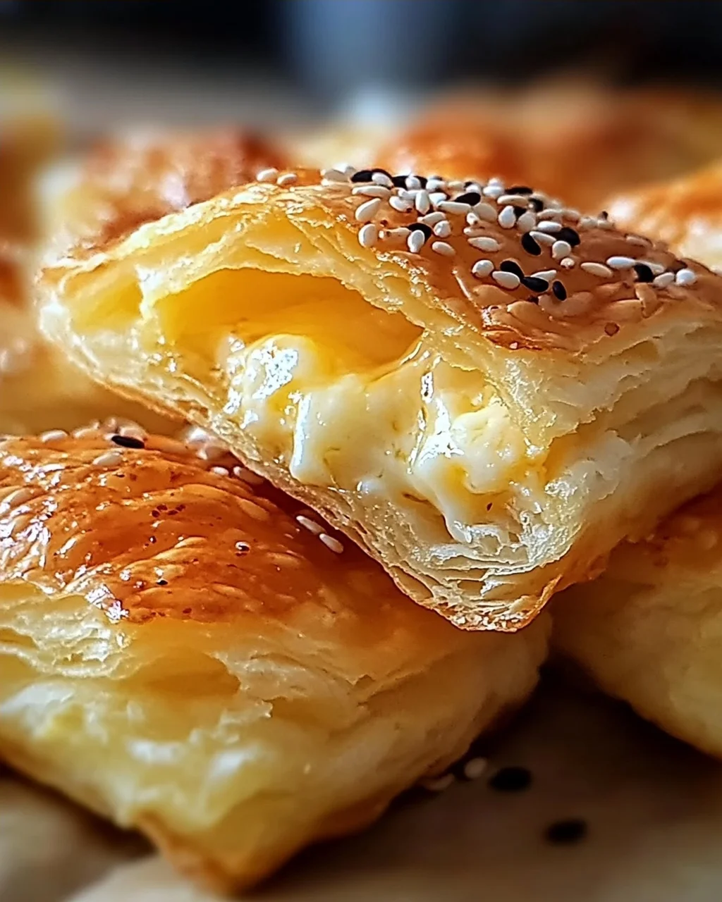 Käse Puff Snacks – Schnelle Fingerfood-Idee