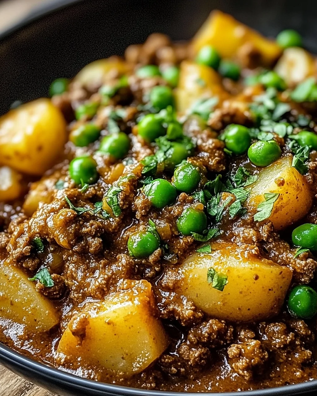 Keema Curry für deine schnelle Familienküche