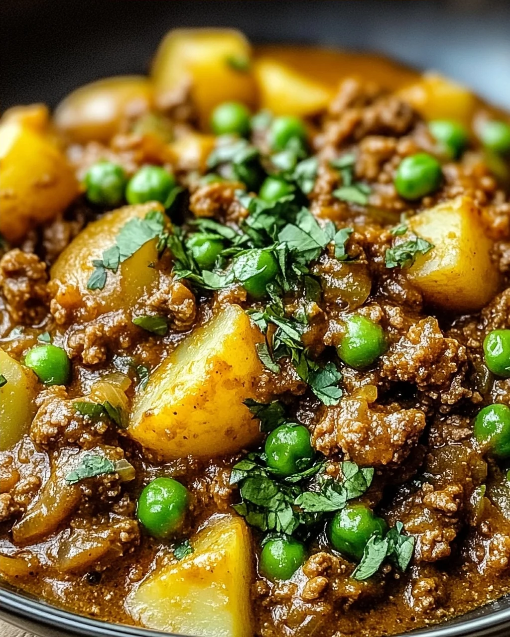 Keema Curry für deine schnelle Familienküche