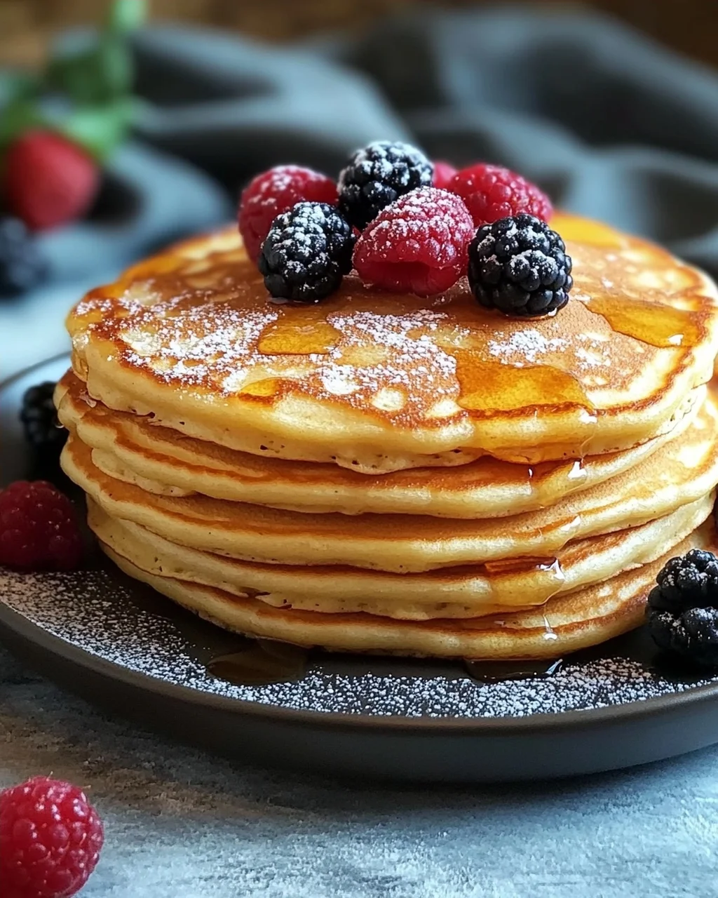 Keto Pfannkuchen