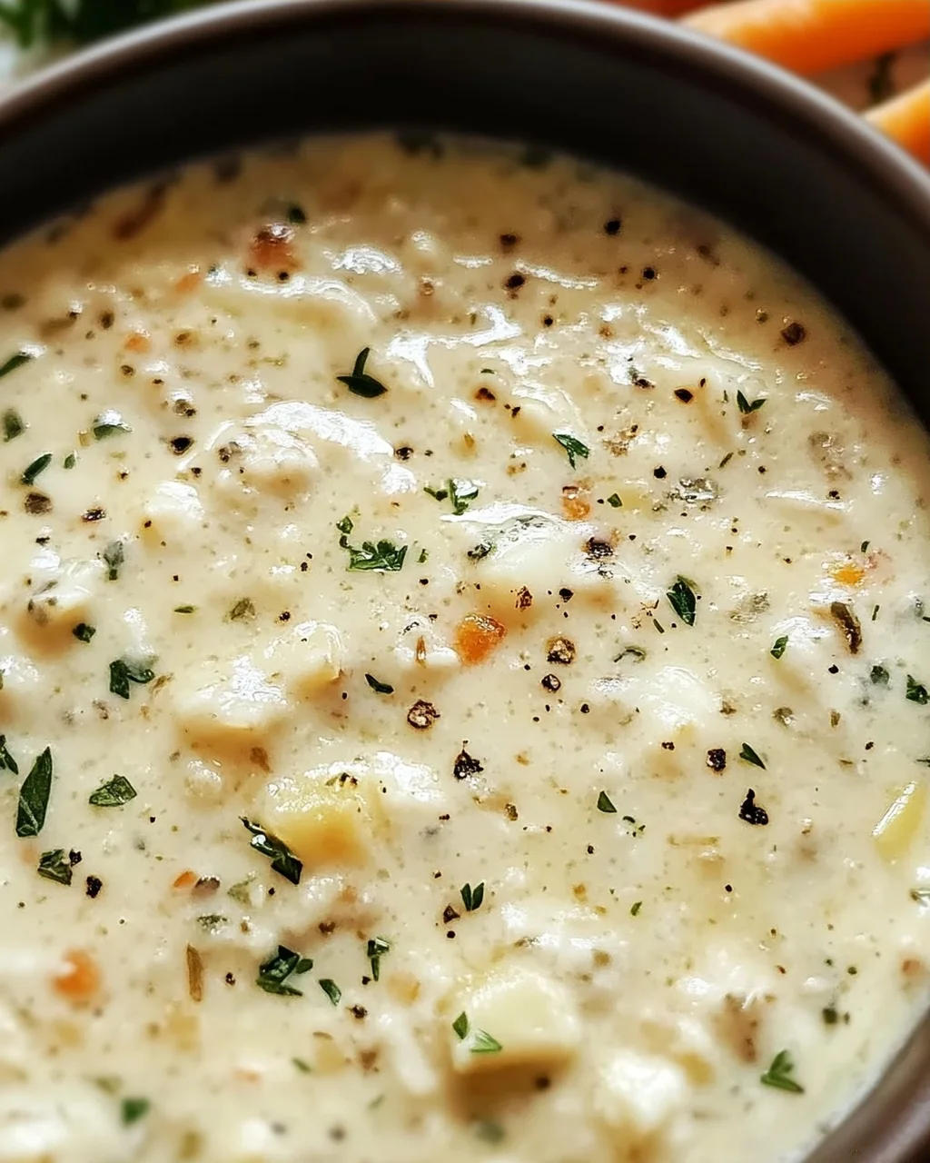 Knoblauch Parmesan Sauce in 5 Minuten zubereiten