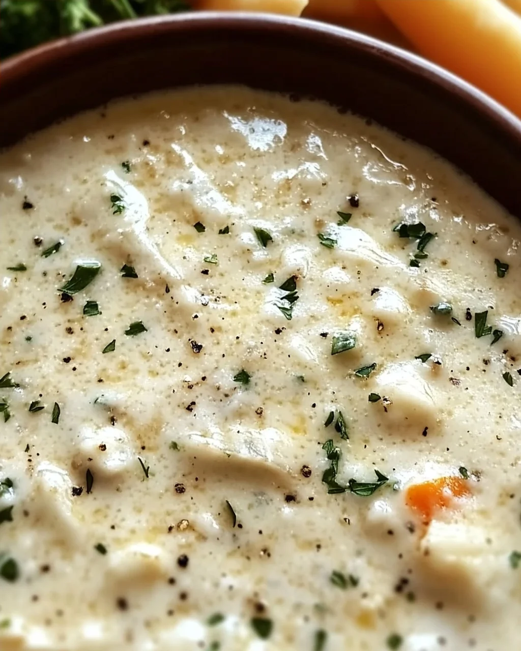 Knoblauch Parmesan Sauce in 5 Minuten zubereiten
