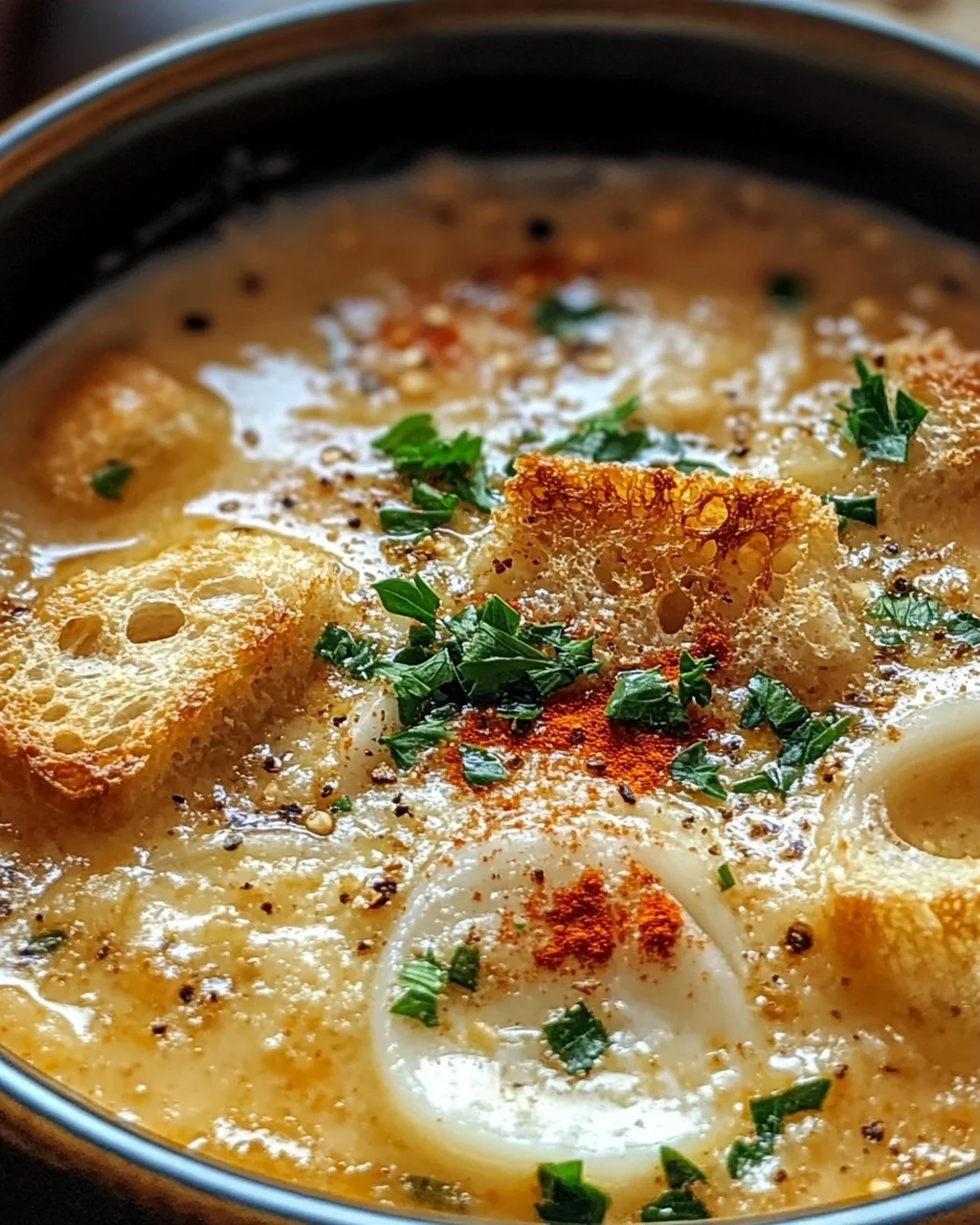Knoblauchsuppe: Köstliche, wärmende Gaumenfreude
