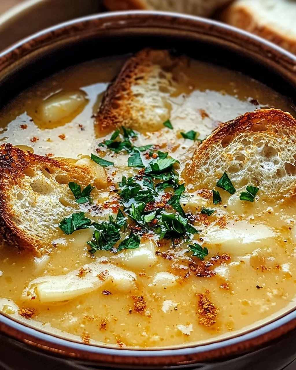 Knoblauchsuppe: Köstliche, wärmende Gaumenfreude