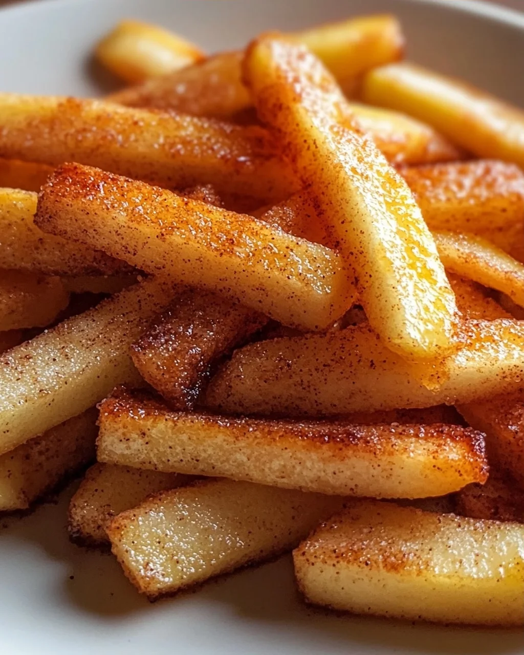 Knusprige Apfel Pommes aus dem Airfryer – Schnell & einfach!