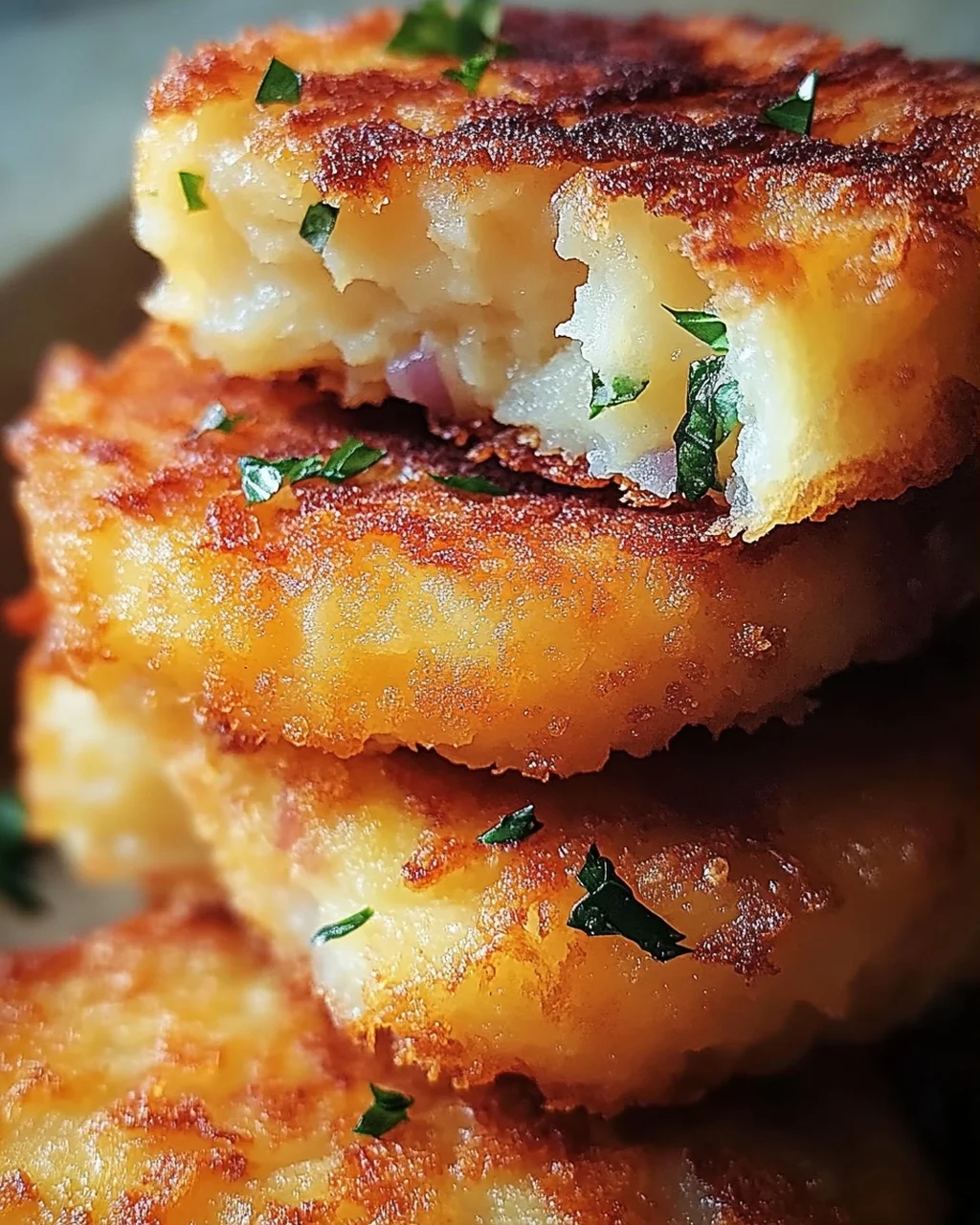 Knusprige Kartoffeltaler