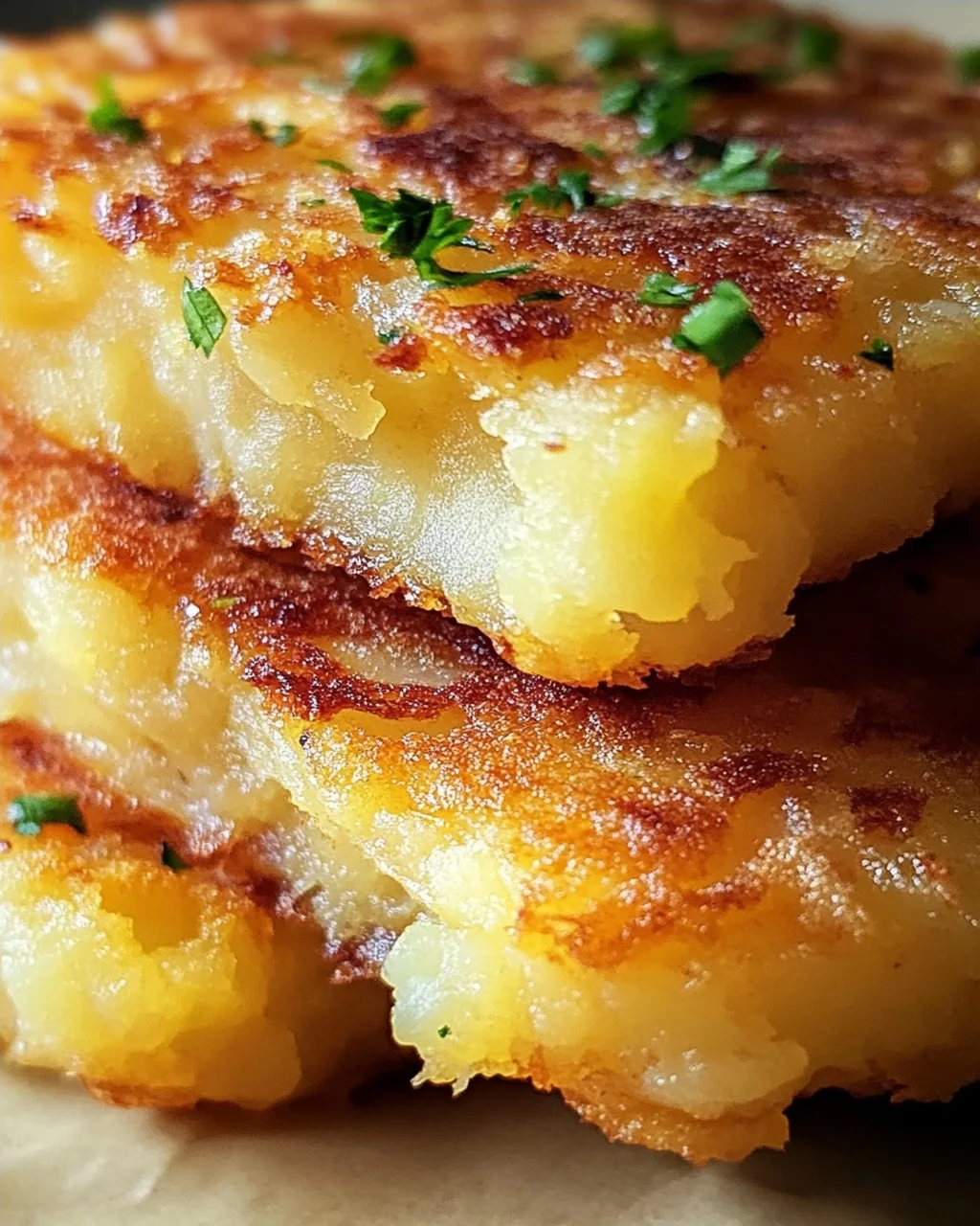 Knusprige Kartoffeltaler