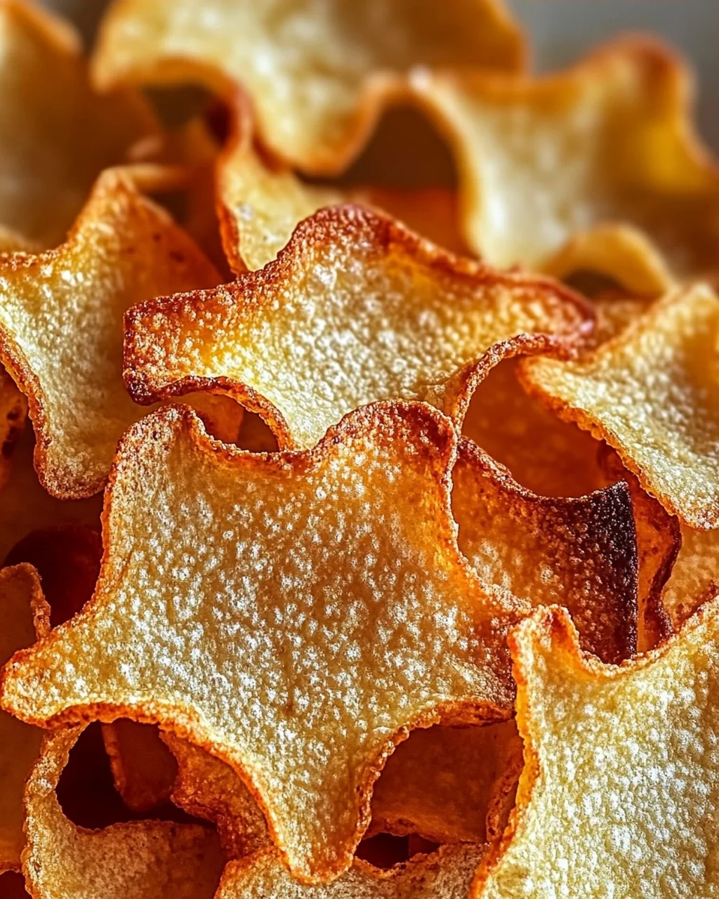 Knusprige Quark-Chips